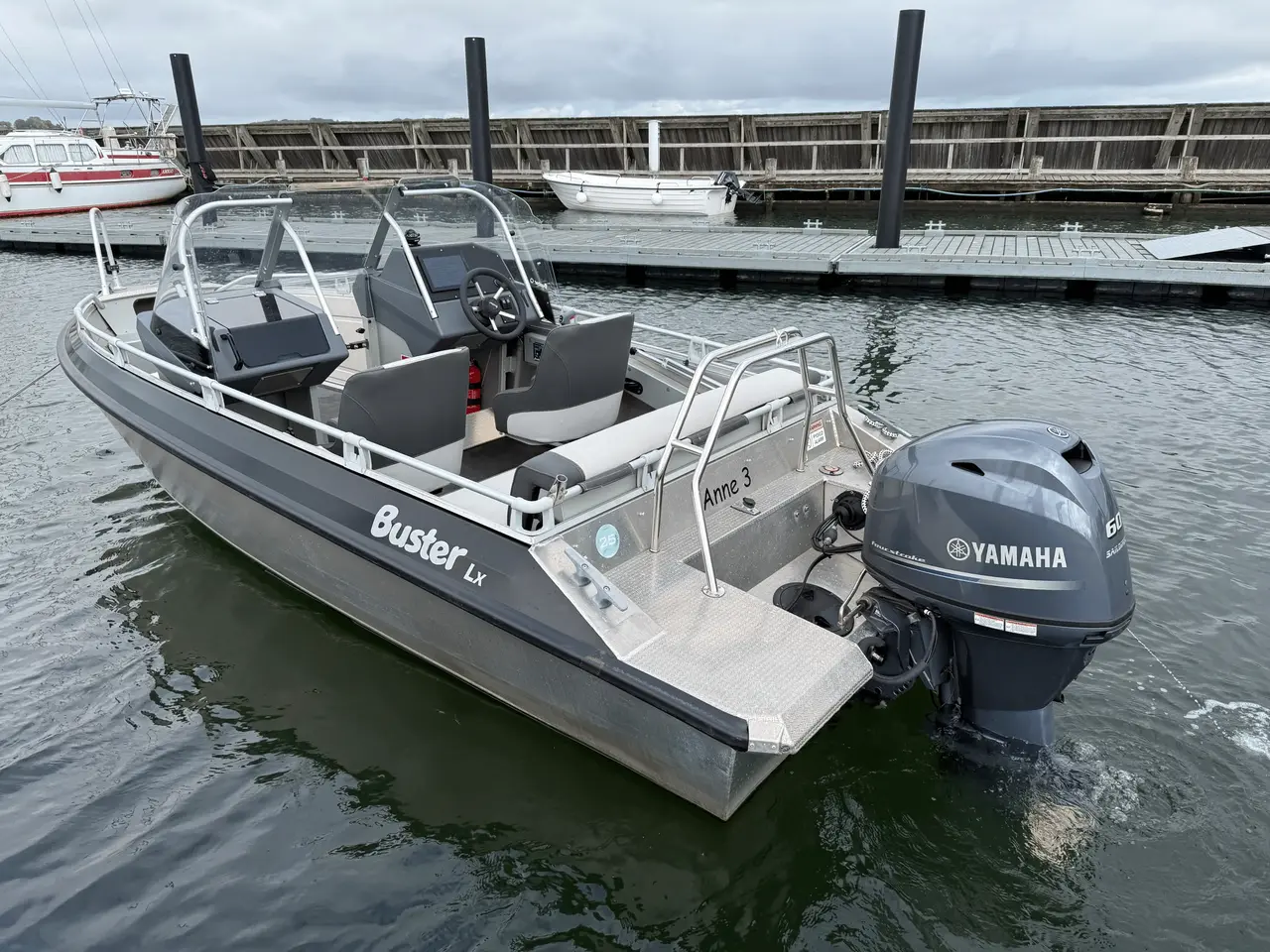 Billede 1 - Buster LX med 60 hk Yamaha
