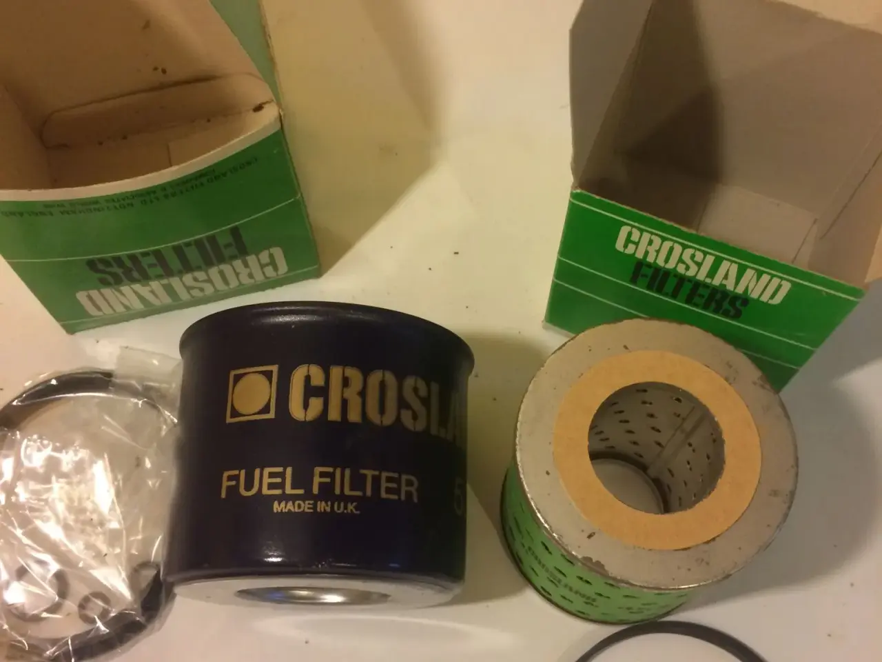 Billede 2 - Ferguson Filter til f.eks. MF35 Traktor