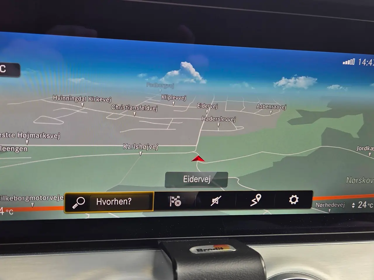 Billede 19 - Mercedes E300 de plugin hybrid stc. AMG Line
