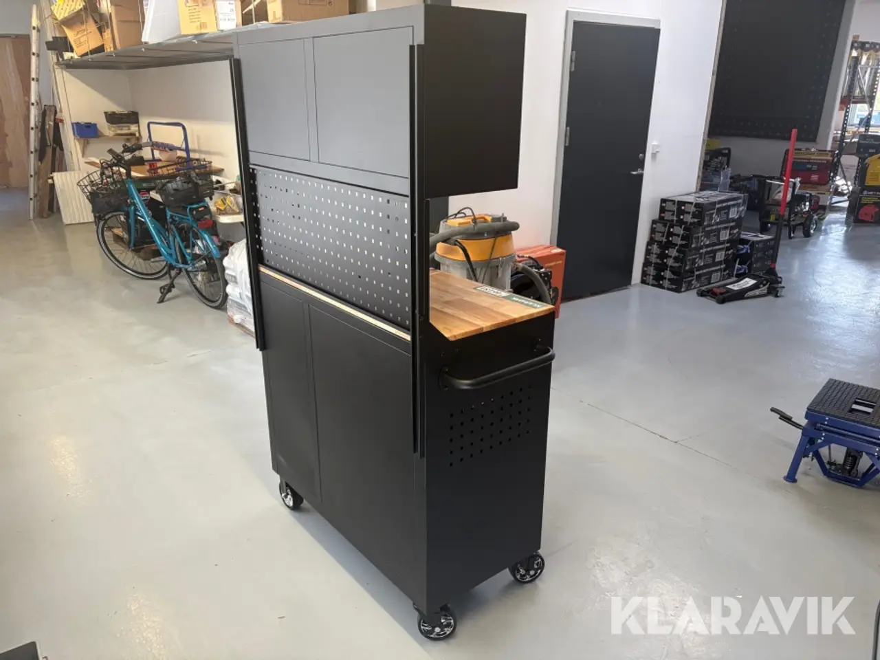 Billede 5 - Komplet Værkstedsvogn Metallo