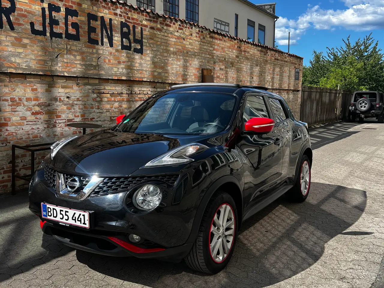 Billede 1 - Nissan Juke 1.2 benzin 2016