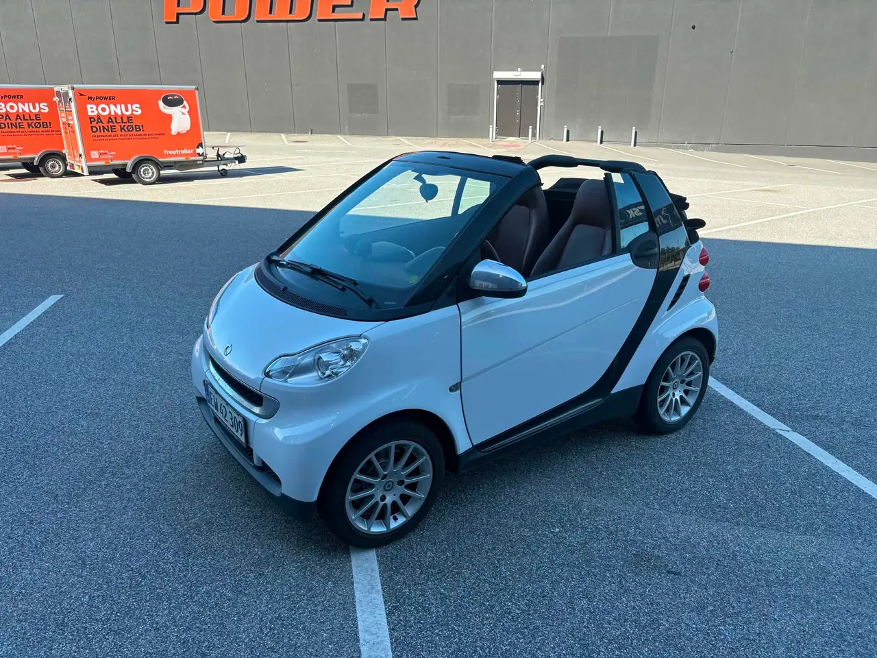 Billede 2 - Smart fortwo 451 Cabriolet