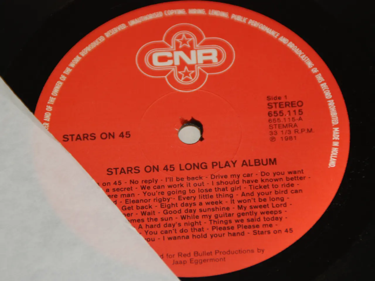 Billede 4 - Vinylplade - stars on 45