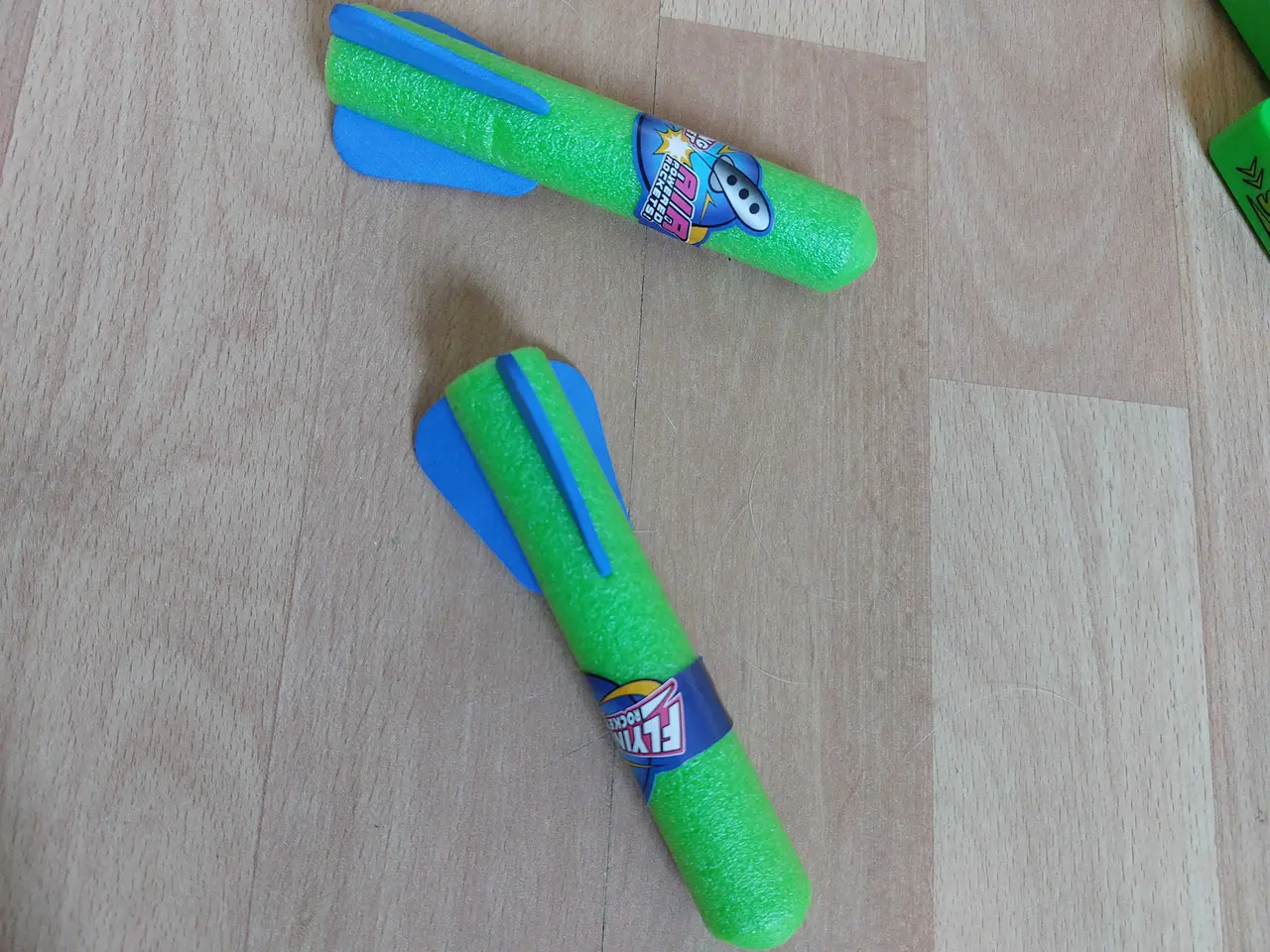 Billede 4 - Stomp rocket til ude eller inde leg