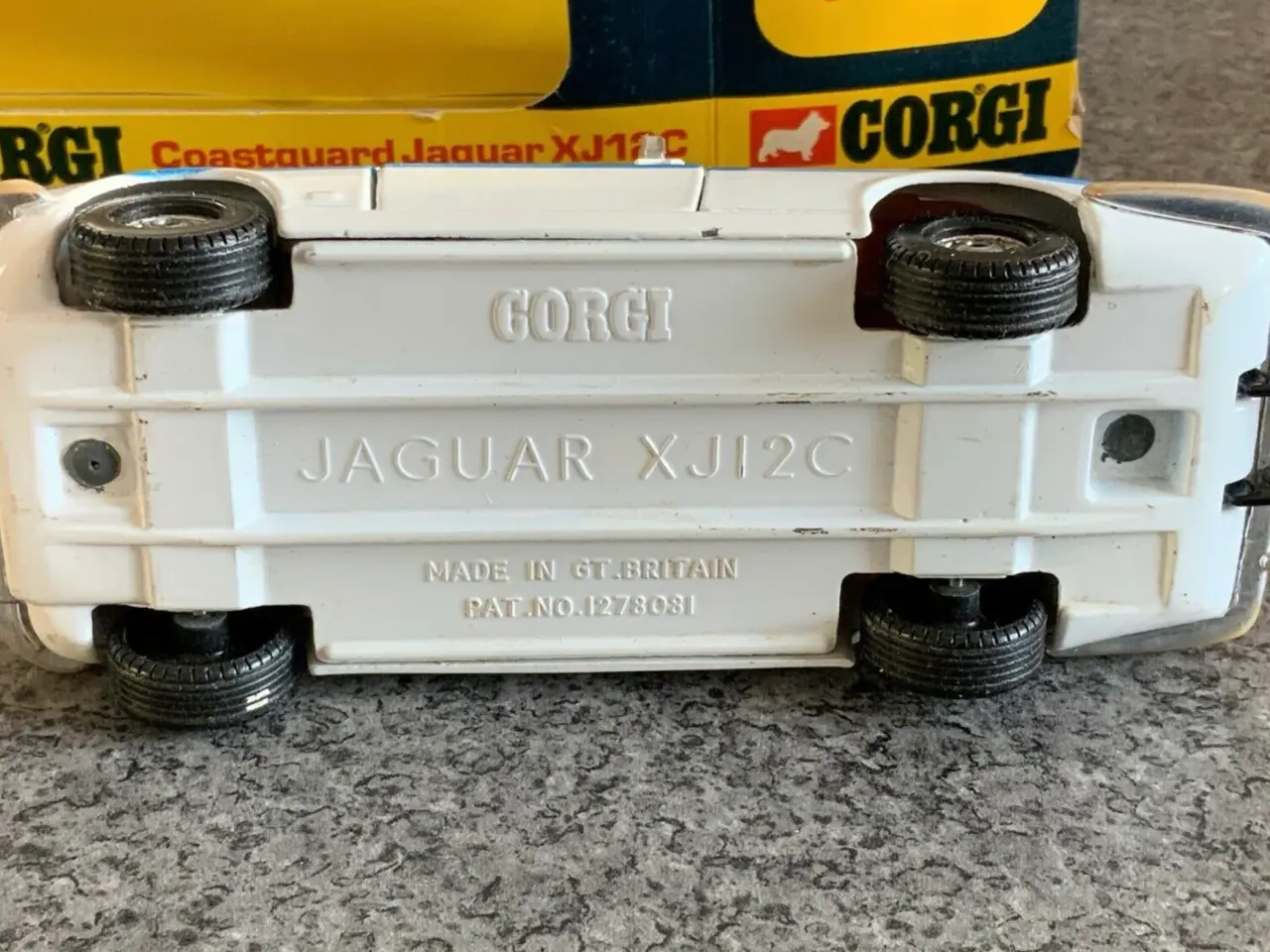 Billede 5 - Corgi Toys No. 414 Coastguard Jaguar XJ12C