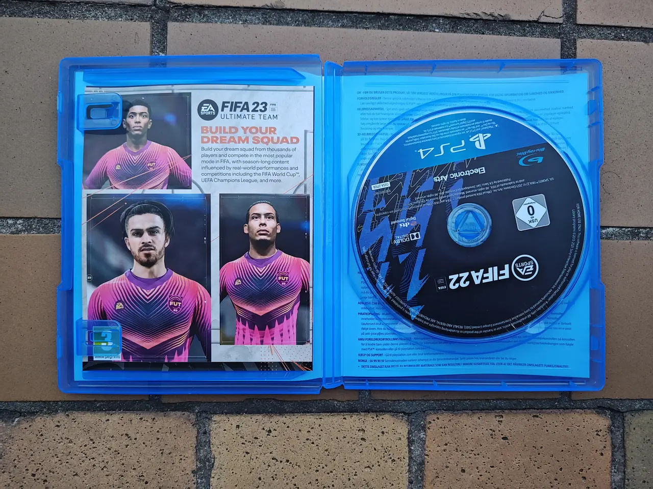 Billede 1 - Fifa 22 Fodbold Spil til Playstation 4