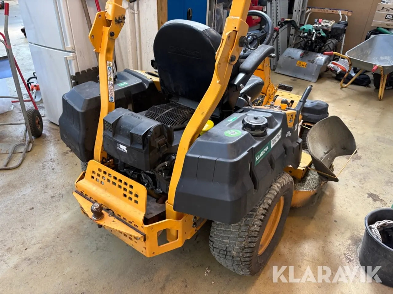 Billede 10 - Græsslåmaskine Cub cadet Z1 pro series