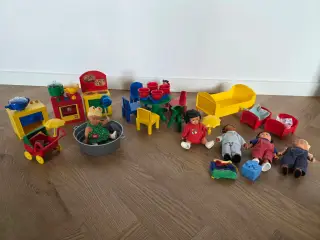 Lego dukker