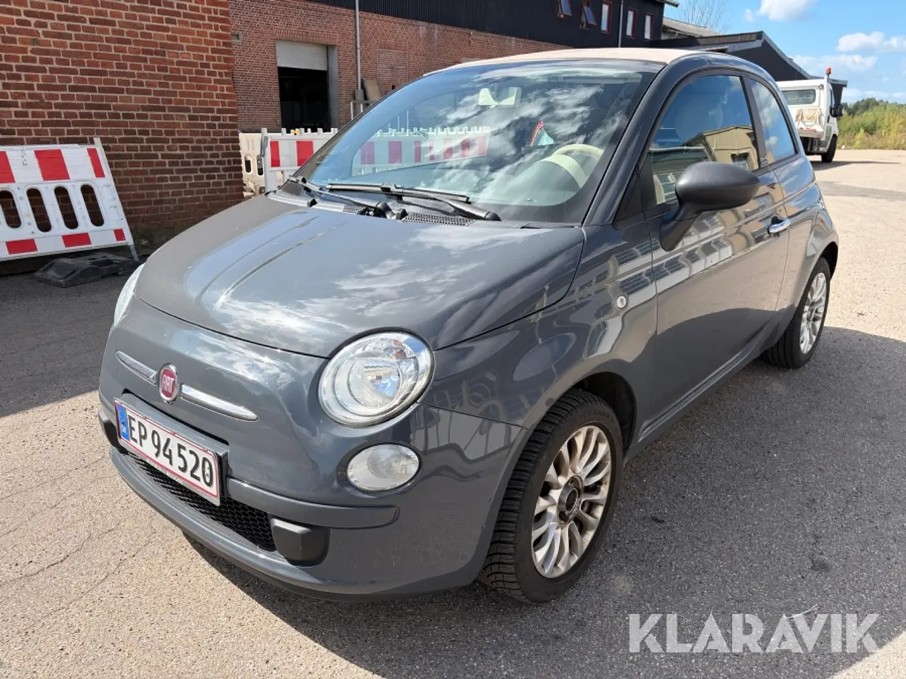 Billede 1 - Personbil Fiat 500 C - Cabriolet