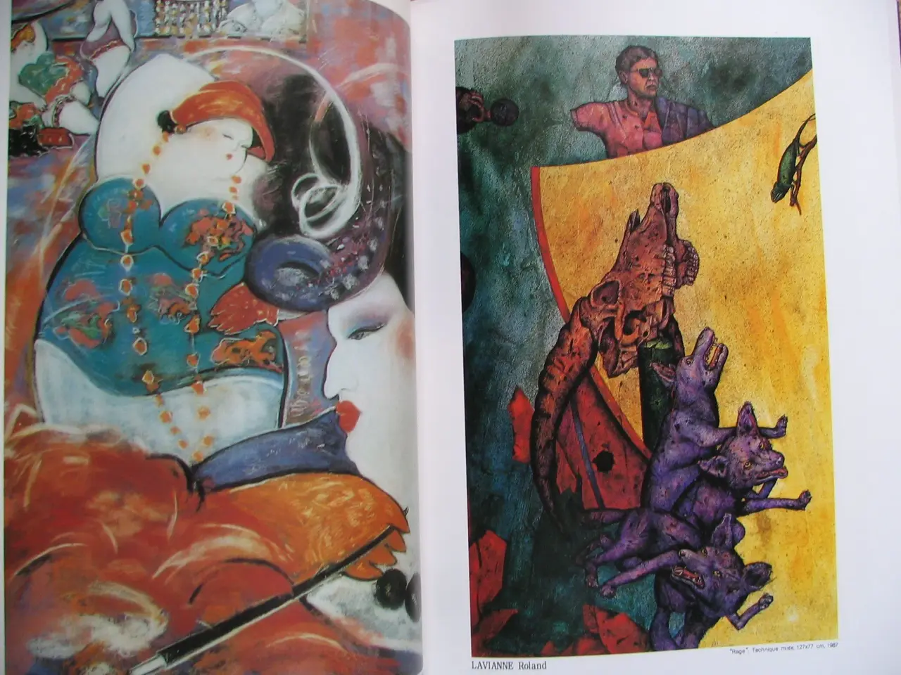 Billede 4 - Figuration Chritique fra 1991