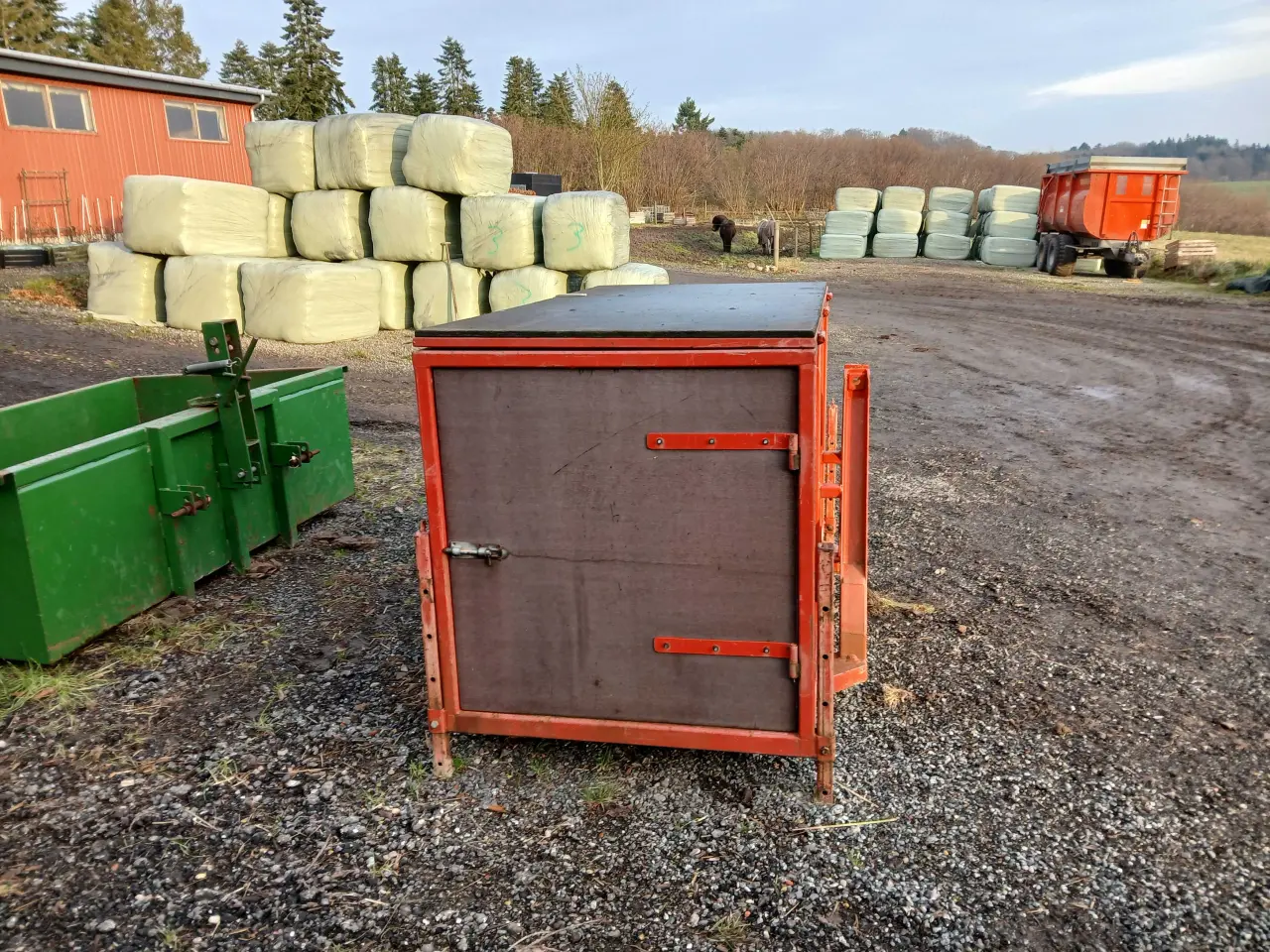 Billede 5 - Fin transportkasse