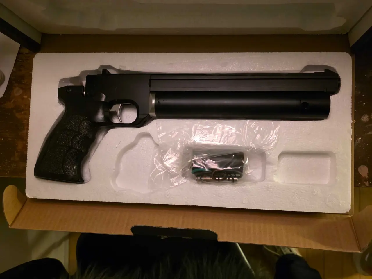 Billede 1 - Luftpistol Max Ranger, eller Artemis pp 700