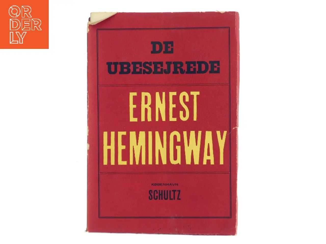 Billede 1 - De ubesejrede af Ernest Hemingway (Bog)