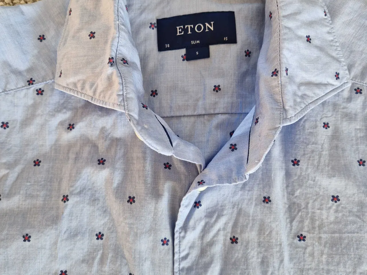 Billede 2 - ETON skjorte str s  / 38