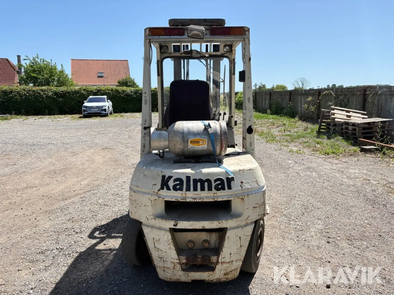 Billede 4 - Truck Kalmar 2830