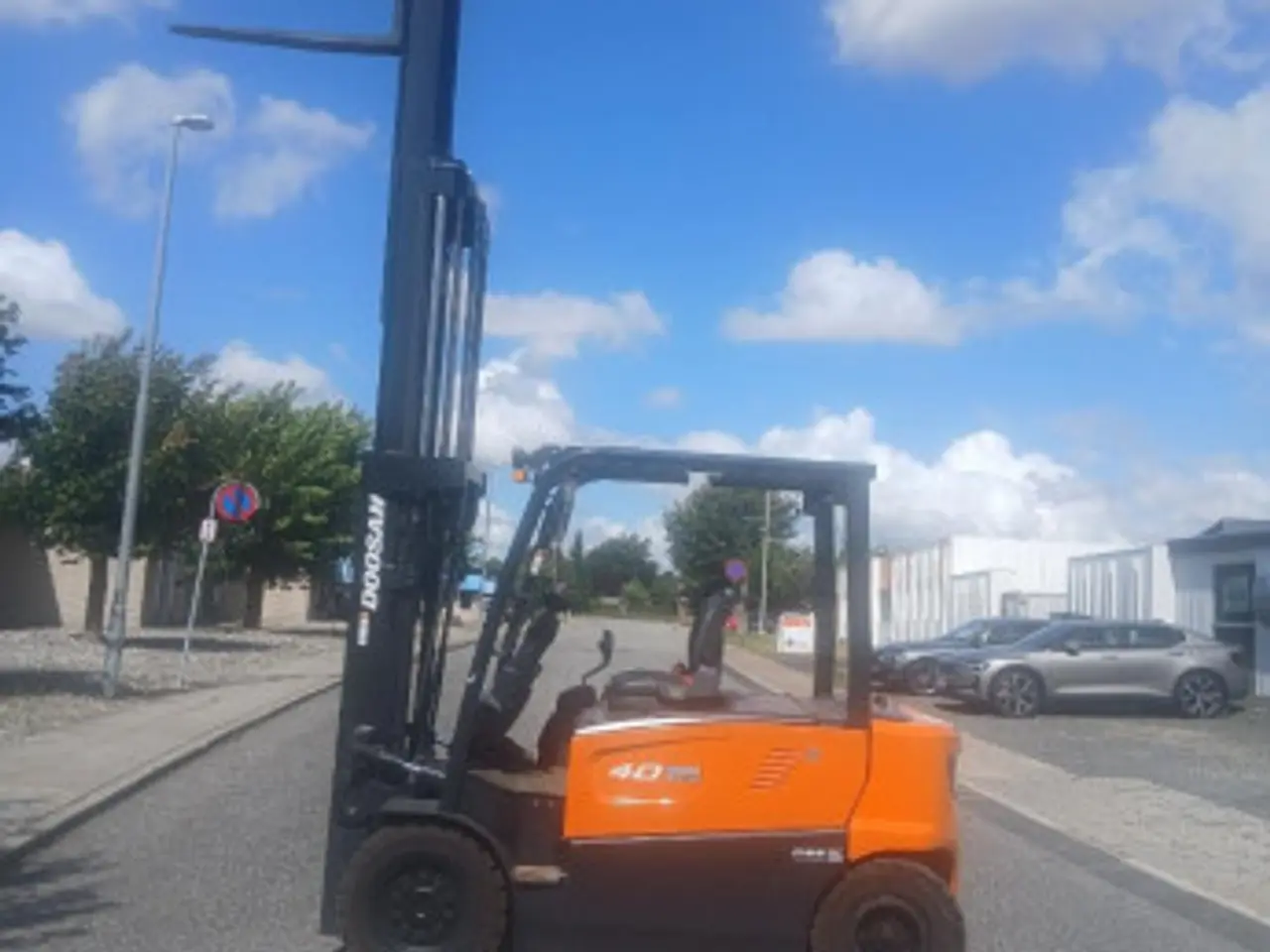 Billede 1 - Gaffeltruck