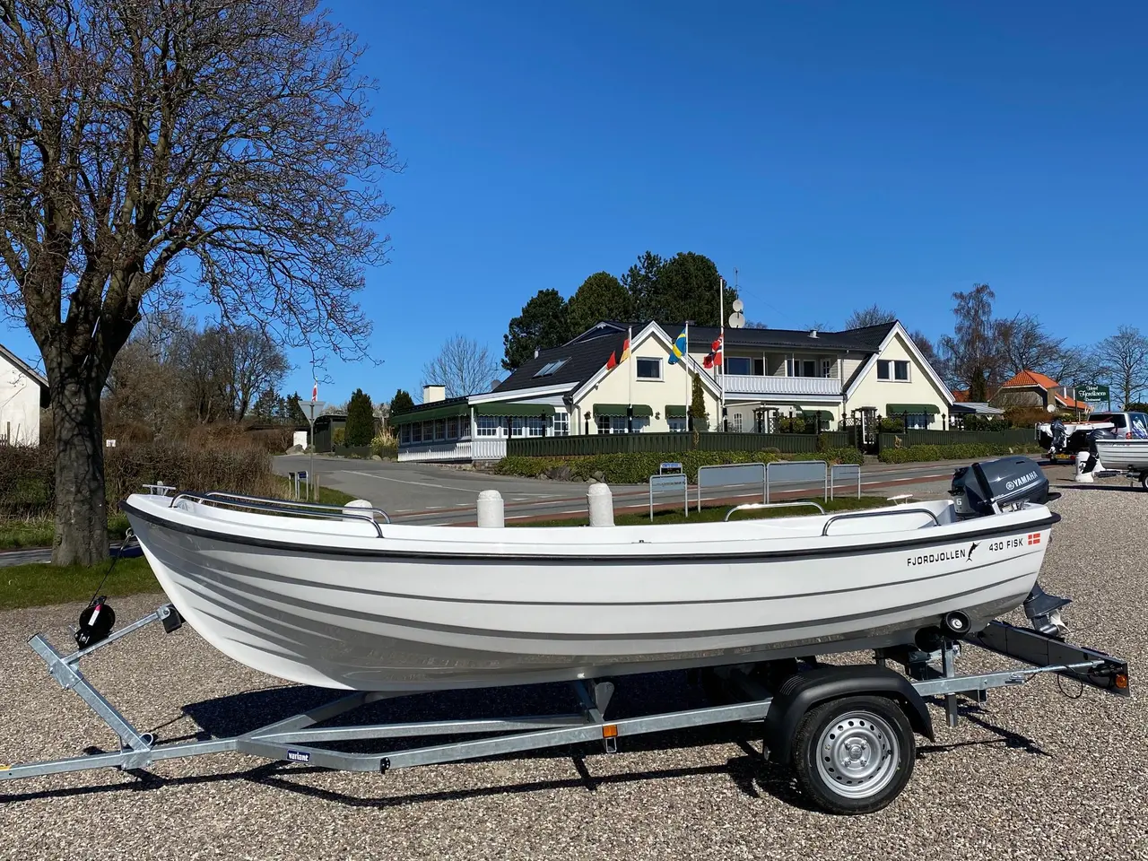 Billede 16 - Fjordjollen 390 Fisk