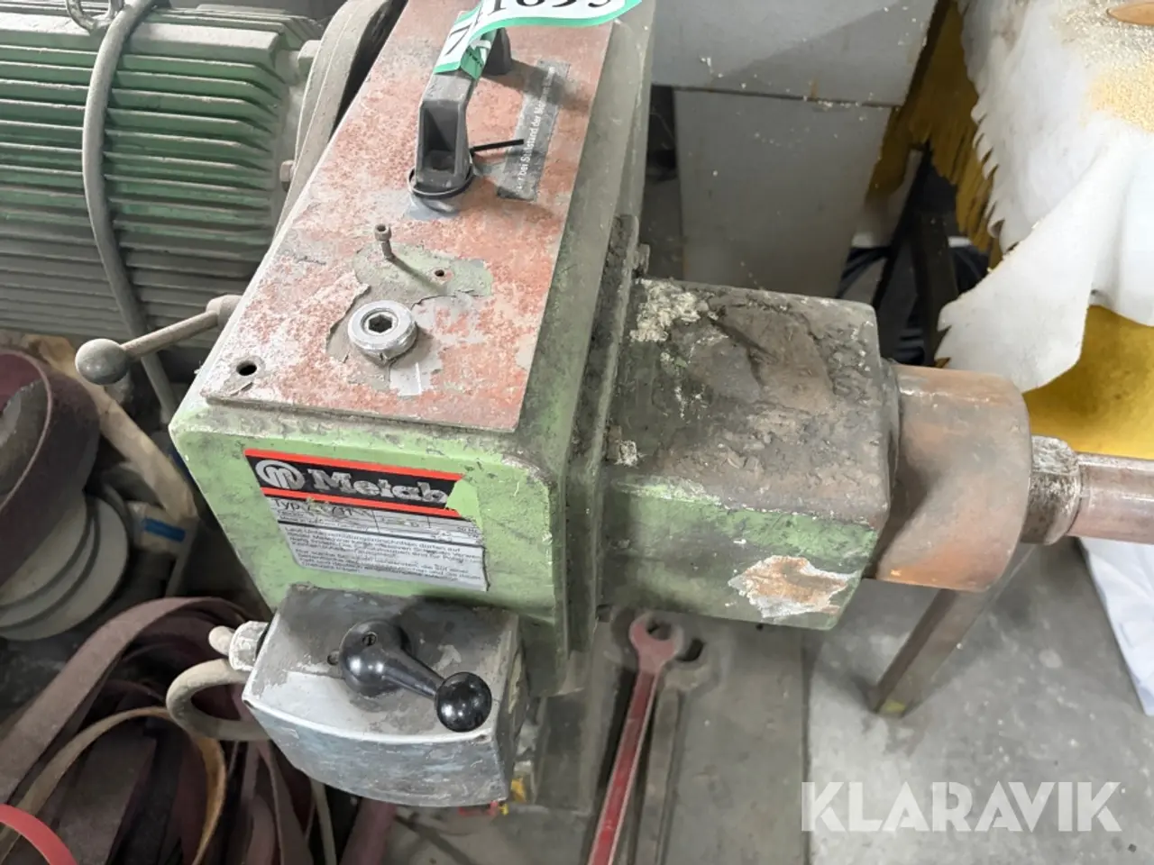 Billede 3 - Poler-/slibemaskine Metabo Type 72711