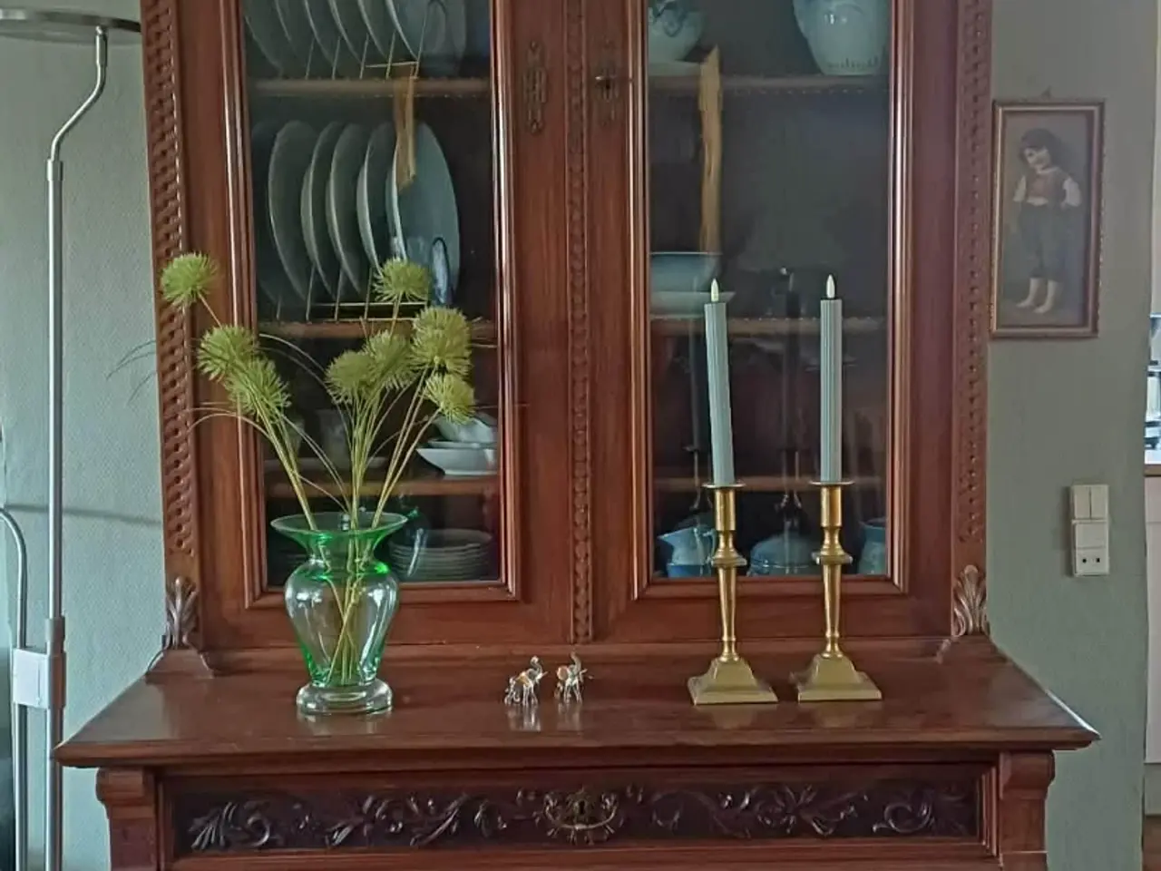 Billede 1 - Vitrine