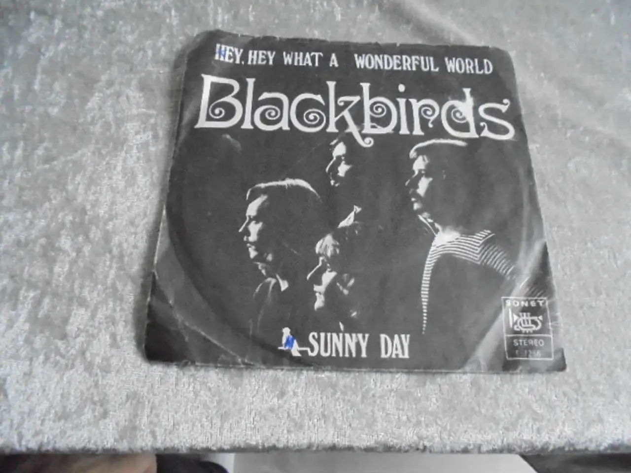 Billede 1 - Single: Blackbirds–Hey, Hey What a wonderful World