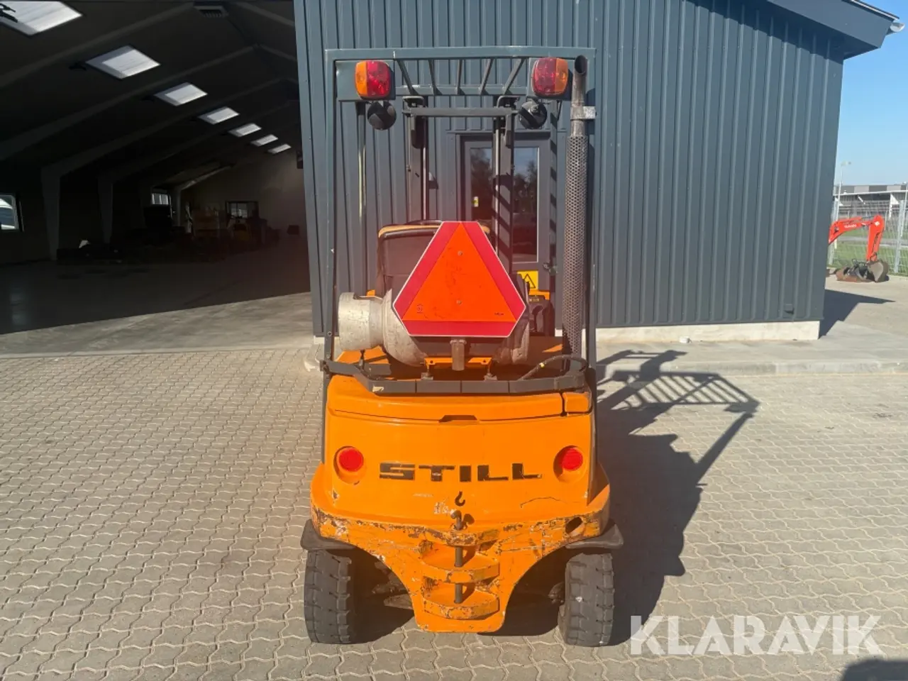 Billede 4 - Gaffeltruck Still R 70-16T