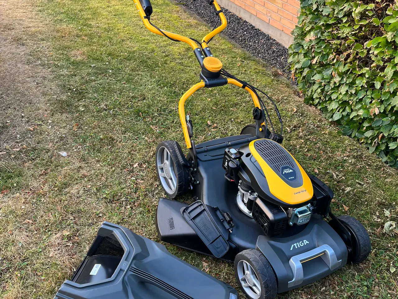 Billede 3 - Helt ny Stiga Combi 753 SE plæneklipper