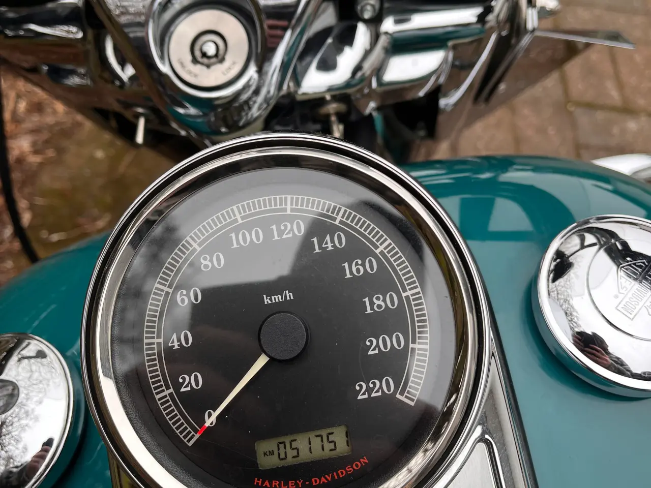 Billede 5 - Harley Davidson FLHRC Road King Classic