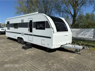 2024 - Adria Alpina 763 UK Thule 9200 6 meter markise - 4 x mover - El støtteben - Truma Aventa Comfort 2 gen(klima). - Alde flow,100 ah Lithium batteri, Duo control