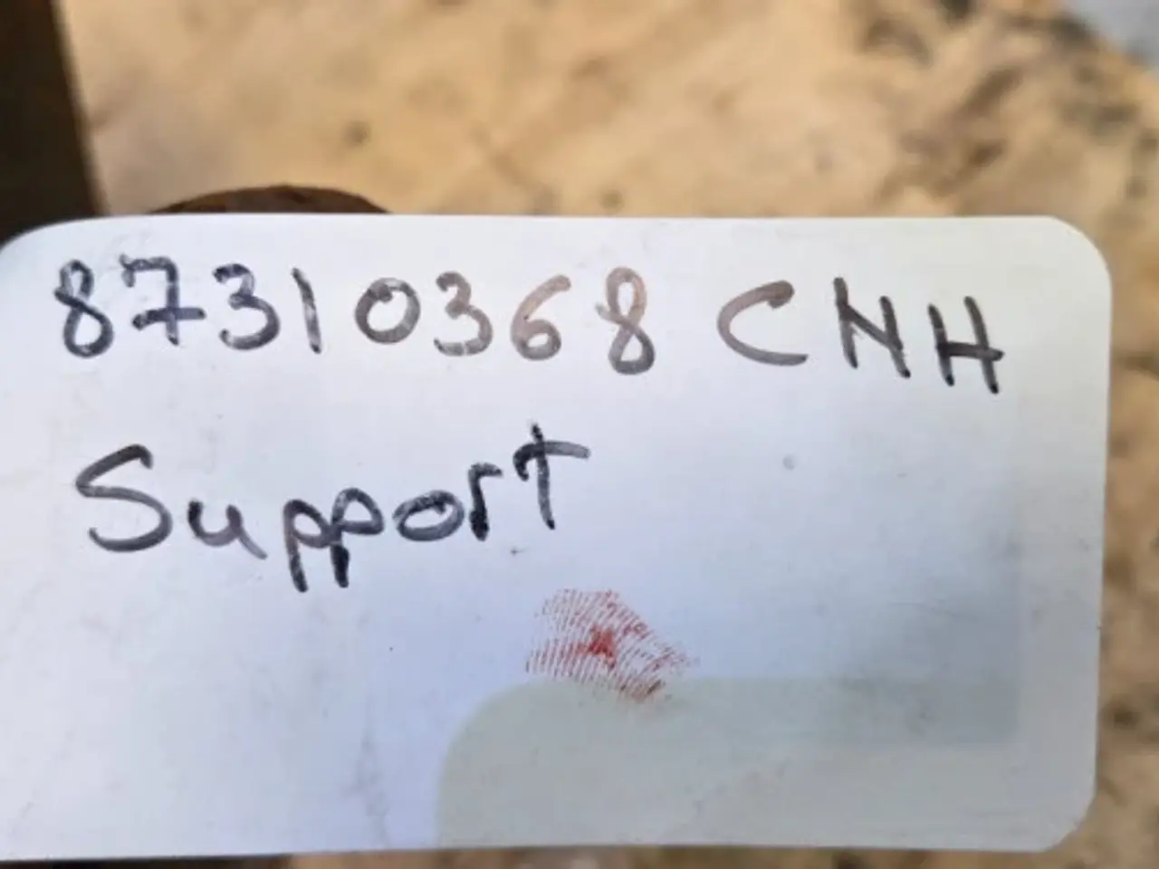 Billede 15 - New Holland B100B Support 87310368