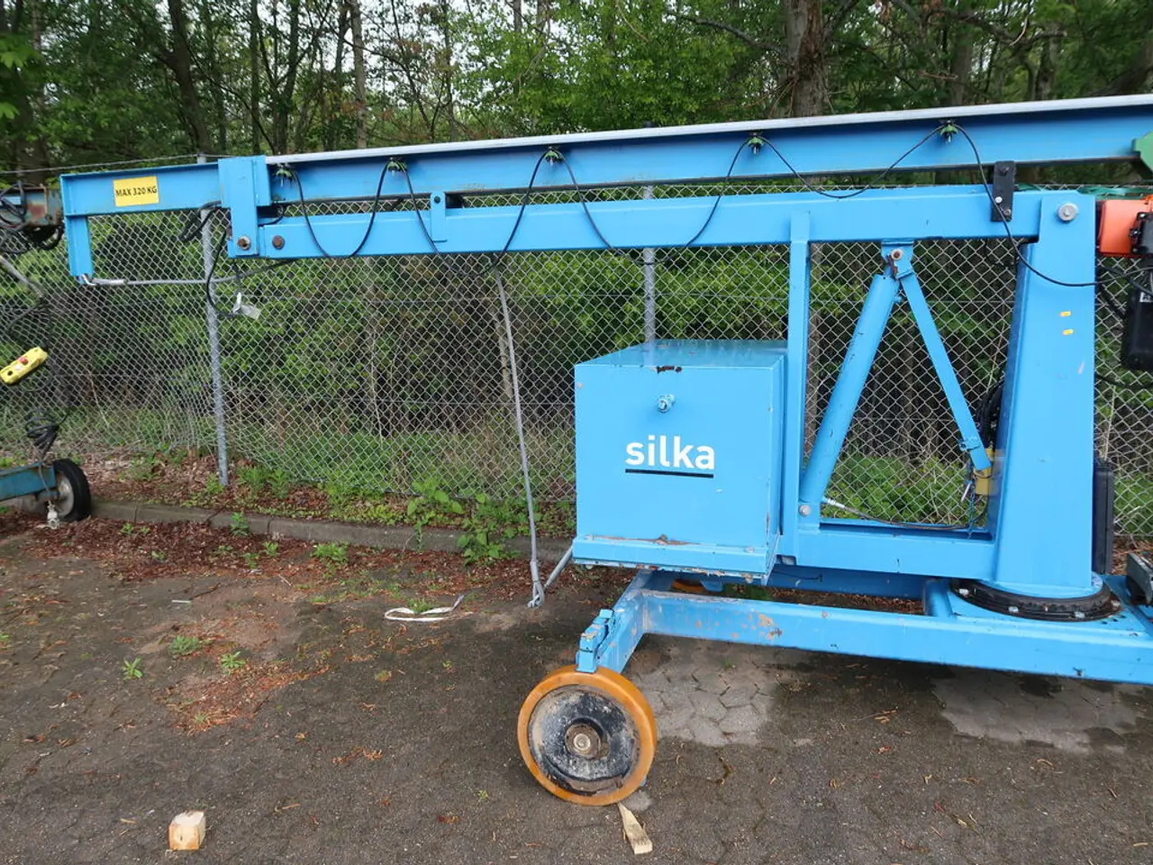 Billede 3 - Montagekran SILKA Xella 0050