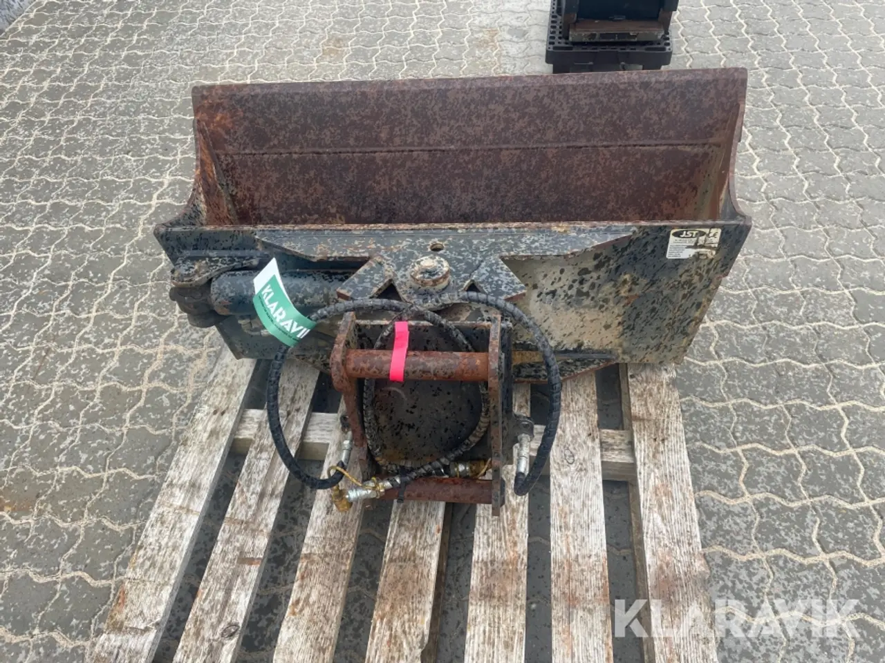 Billede 4 - Kipbar planerskovl JST 120cm S40