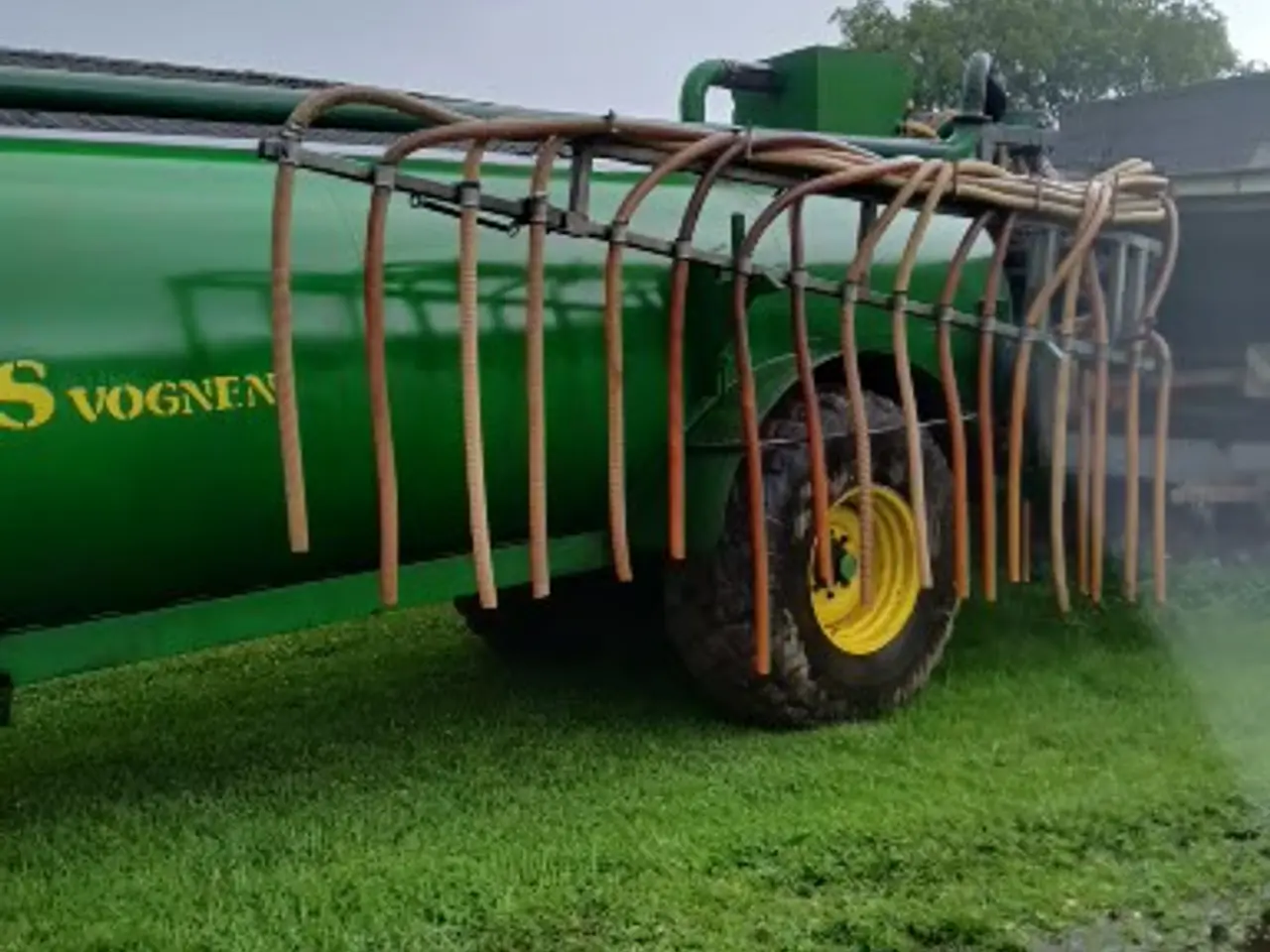 Billede 5 - 12 tons gyllevogn