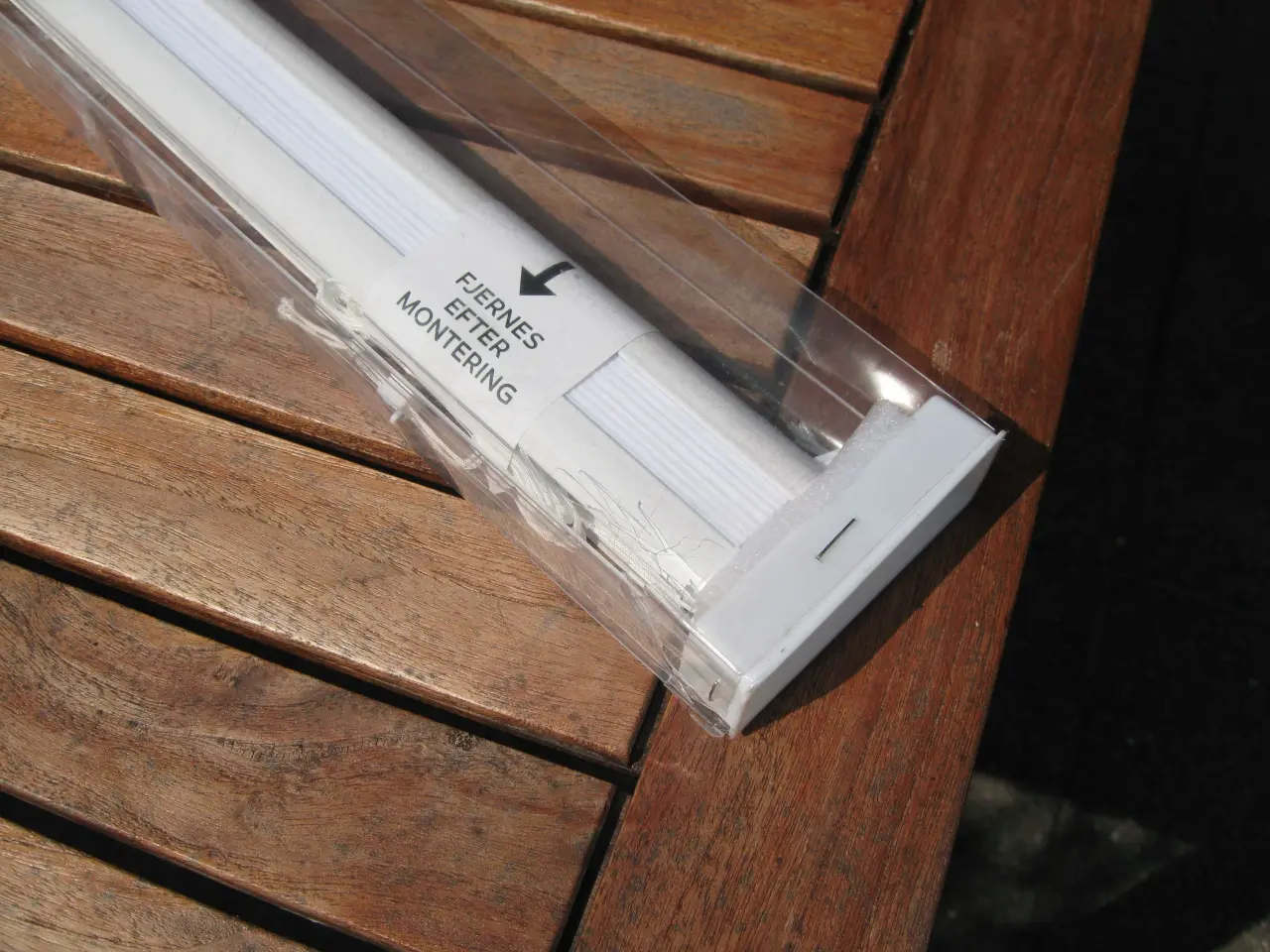 Billede 4 - Plissegardin B120xH130