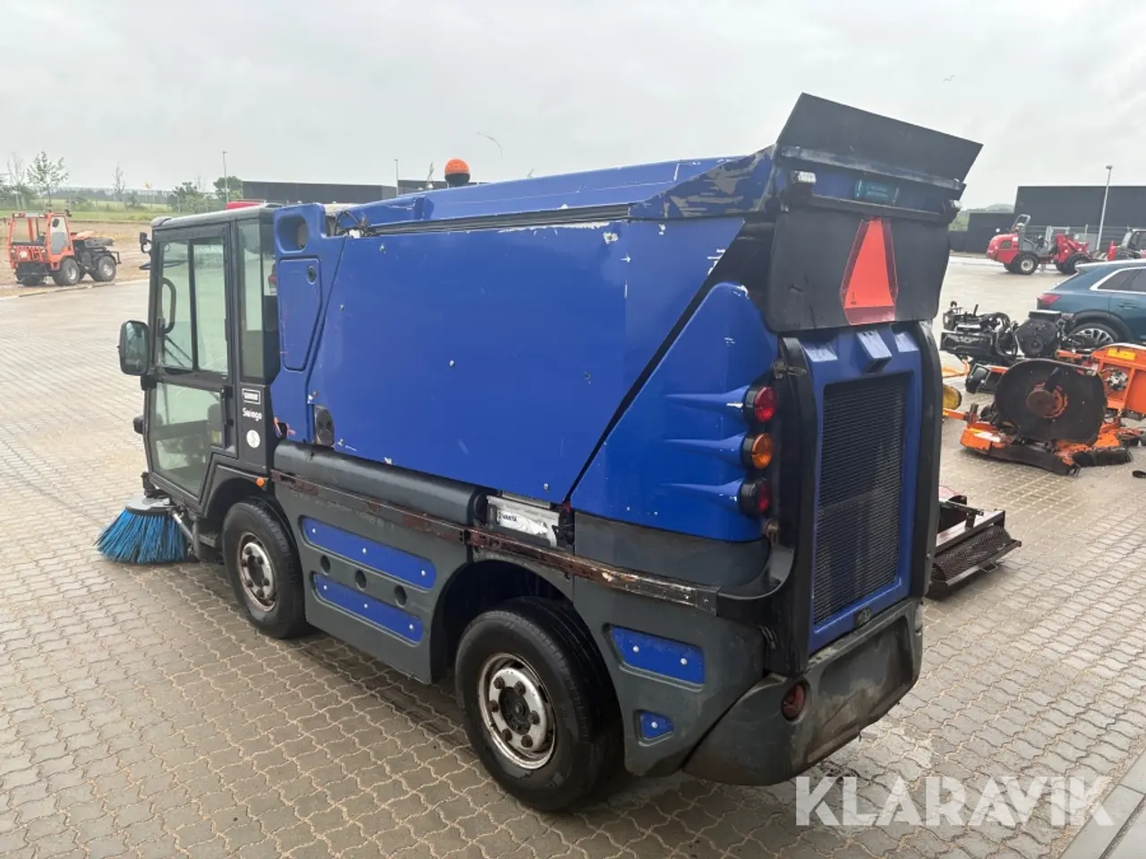 Billede 3 - Feje/sugemaskine Schmidt Compact 200 Swingo
