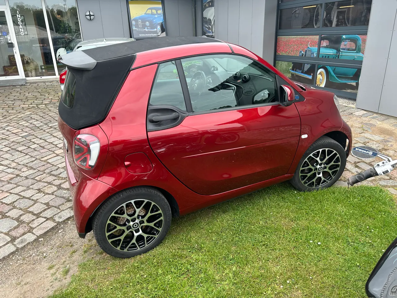 Billede 5 - SMART FORTVO CABRIO EQ- el-bil luxus version