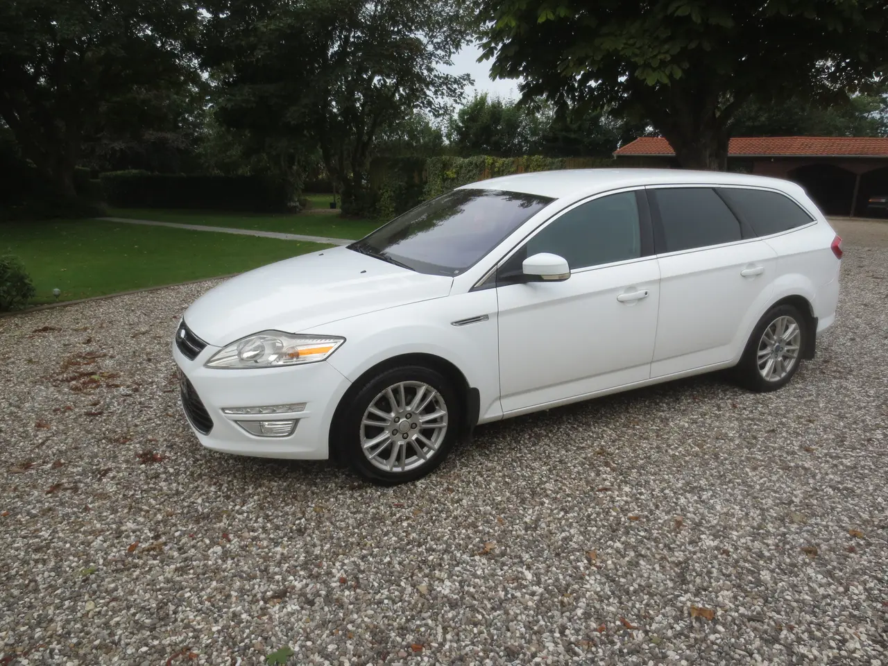Billede 1 - Pæn Ford Mondeo 2.0 TD Aut Stc. 163 hk.