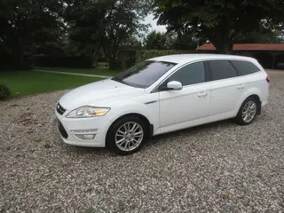 Pæn Ford Mondeo 2.0 TD Aut Stc. 163 hk. 
