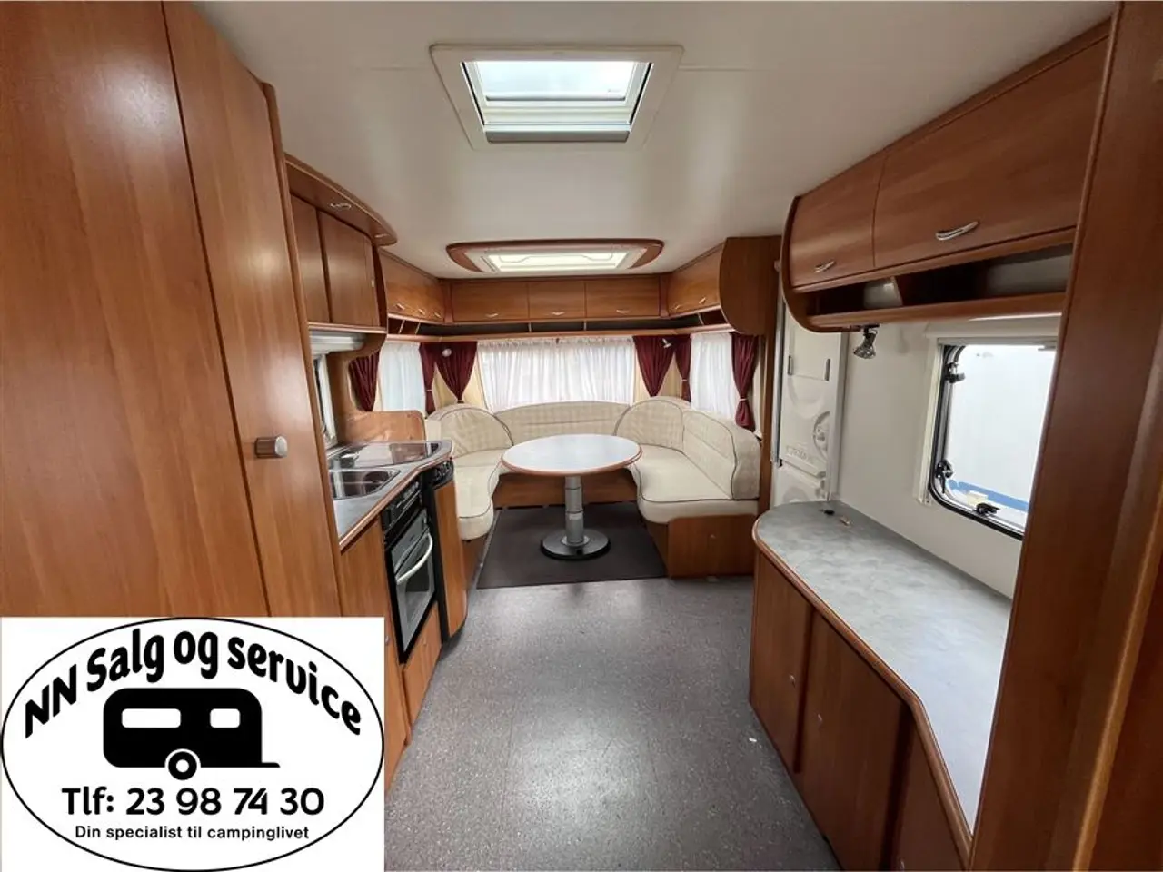 Billede 7 - 2004 - Dethleffs Beduin 590 Alde centralvarme S Meget velholdt campingvogn