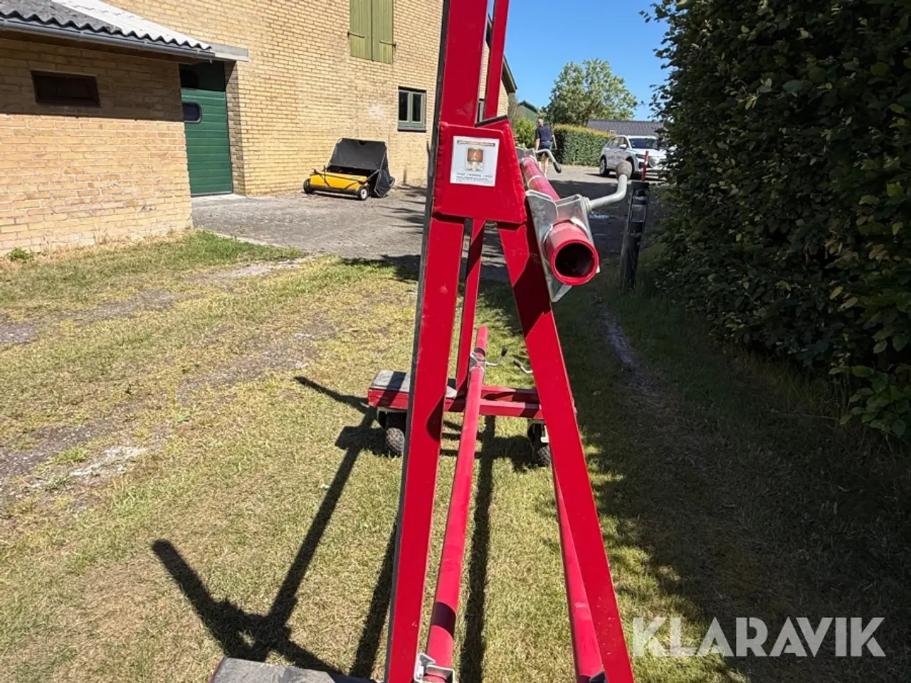 Billede 12 - Plade/glasvogn Uplifter UPT 800 Luft
