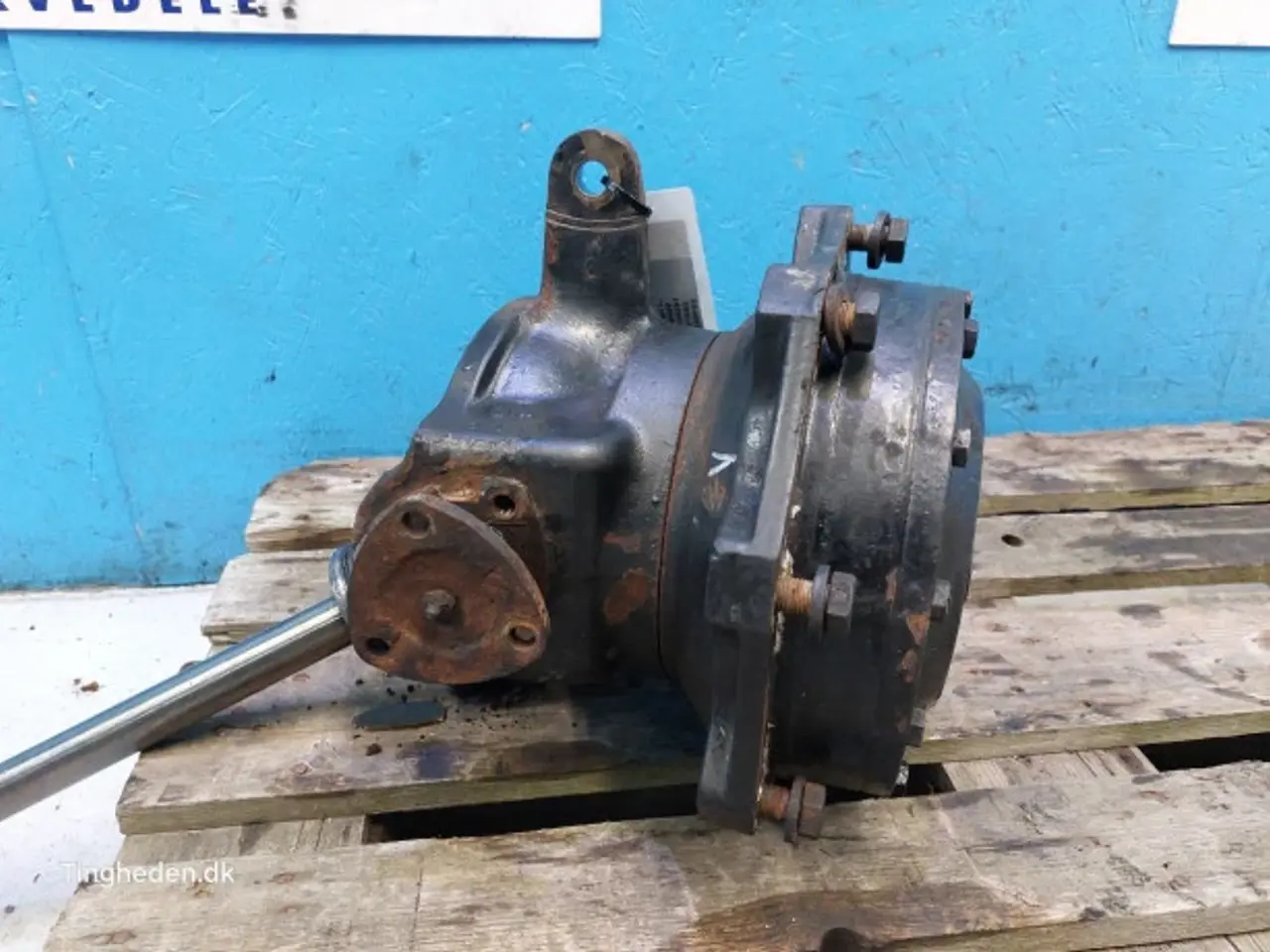 Billede 15 - Case Farmall 95A Hjulnav L. 5164342