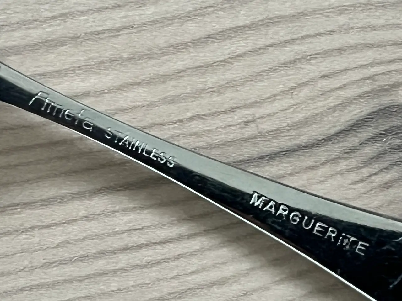 Billede 7 - 12 stk Marguerite Pålægsgafler, + 1 stk. kagegaffe