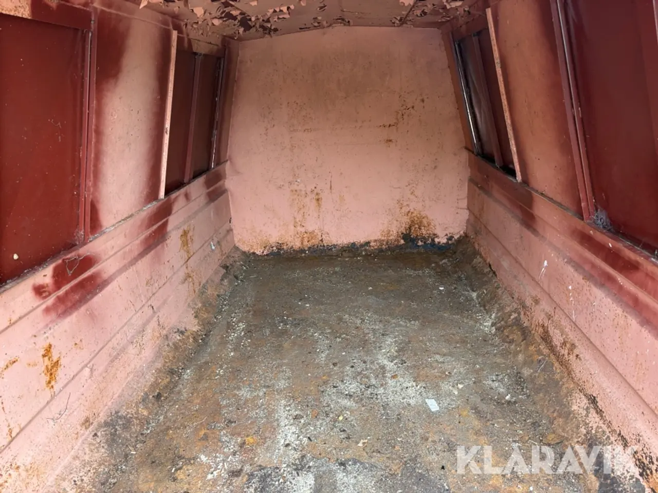 Billede 11 - Affaldscontainer Miljøcontainer, lukket