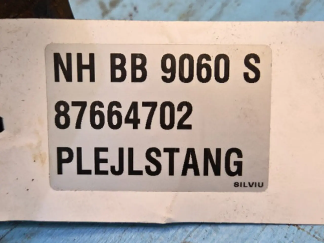 Billede 14 - New Holland BB9060S Plejlstang 87664702