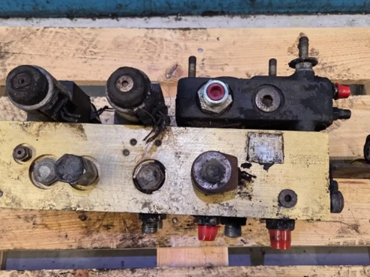 Billede 12 - Case 8010 Hydraulikventil 87109742