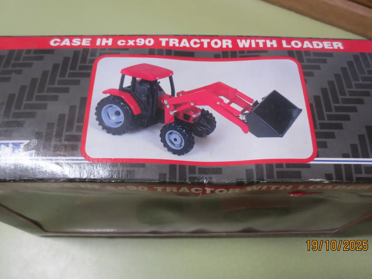 Billede 5 - 1 stk Modeltraktor John Deere 7280 og Case IH CX