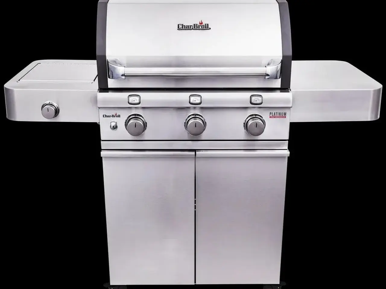 Billede 3 - Gasgrill, CharBroil TITAN CB Platinum 3400S Rustfr