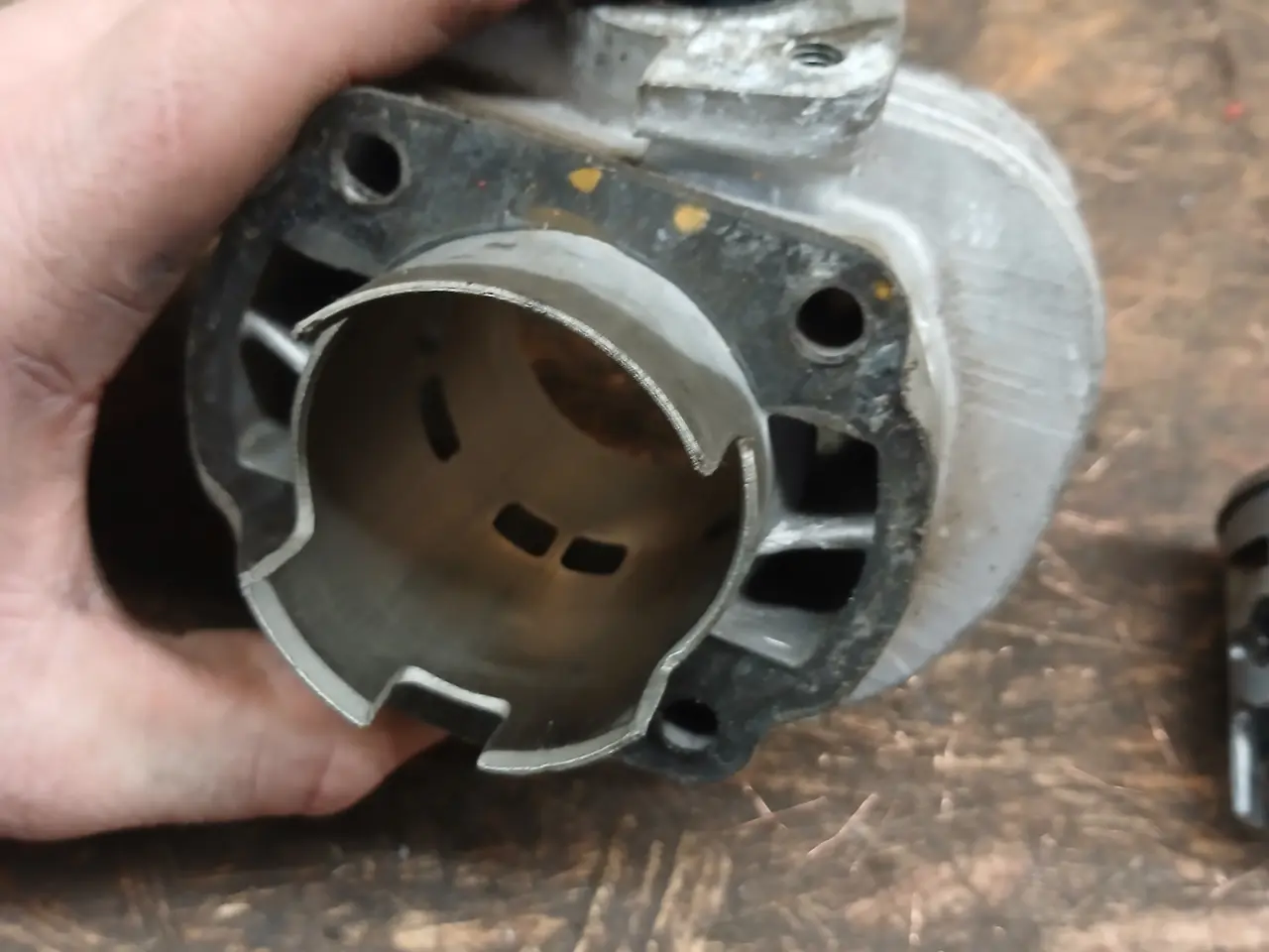 Billede 4 - Cylinderkit Airsal T6 47,6 Alu. 10mm