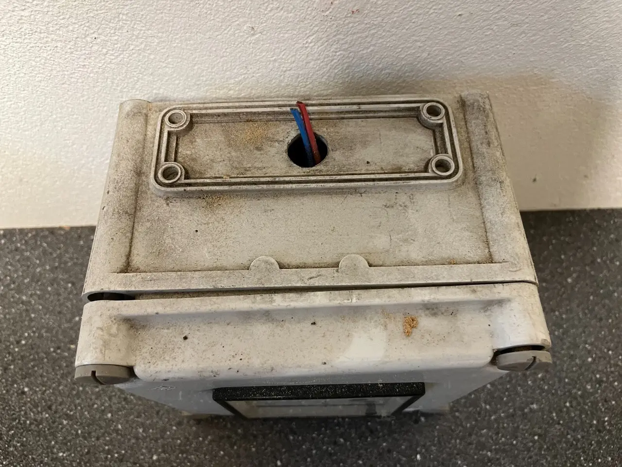 Billede 3 - Vintage H. Helweg Mikkelsen Analog Temperature