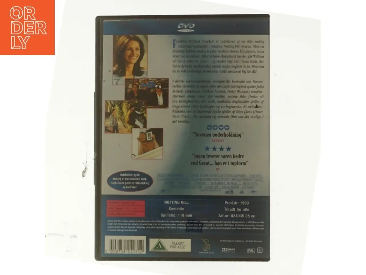 Billede 3 - Notting Hill (DVD)