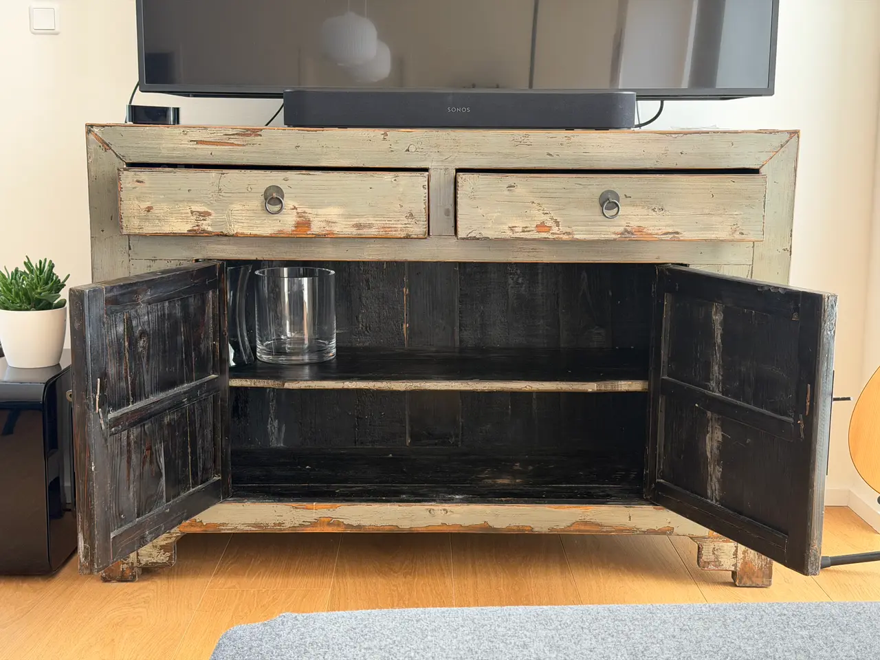 Billede 3 - 1940's Antique Chinese cabinet